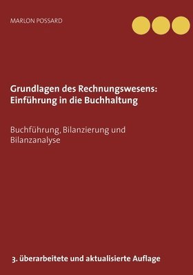 bokomslag Grundlagen des Rechnungswesens