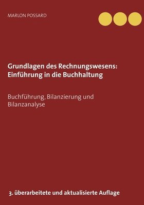 bokomslag Grundlagen des Rechnungswesens: Einführung in die Buchhaltung