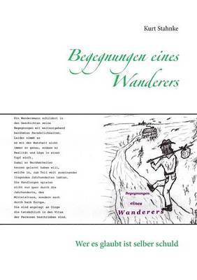 bokomslag Begegnungen eines Wanderers