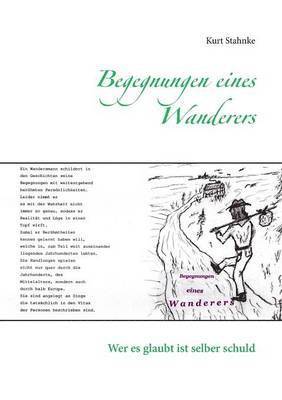 bokomslag Begegnungen eines Wanderers