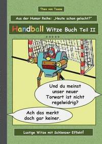 bokomslag Handball Witze Buch - Teil II