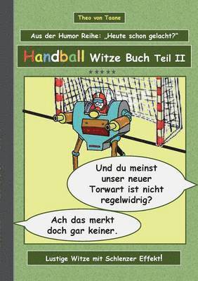 Handball Witze Buch - Teil II 1