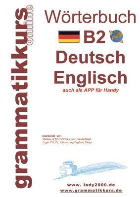 Wrterbuch B2 Deutsch - Englisch 1