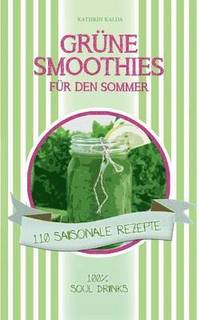 bokomslag Grne Smoothies fr den Sommer