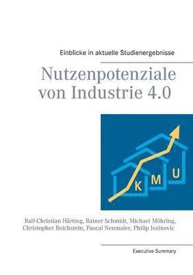 bokomslag Nutzenpotenziale von Industrie 4.0