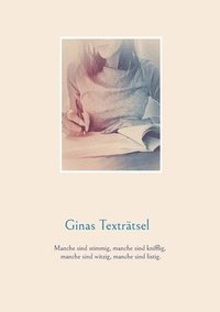 bokomslag Ginas Textratsel