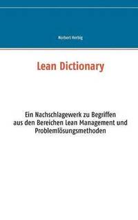 bokomslag Lean Dictionary