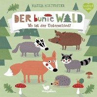 bokomslag Der bunte Wald - Wo ist der Unterschied?