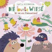 bokomslag Die bunte Wiese - Wo ist der Unterschied?