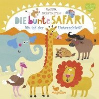 bokomslag Die bunte Safari - Wo ist der Unterschied?