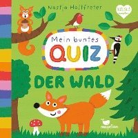 bokomslag Mein buntes Quiz - Der Wald