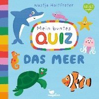 bokomslag Mein buntes Quiz - Das Meer