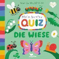 bokomslag Mein buntes Quiz - Die Wiese