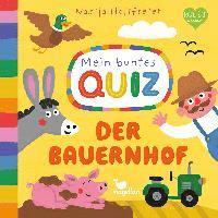 bokomslag Mein buntes Quiz - Der Bauernhof