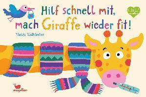 bokomslag Hilf schnell mit, mach Giraffe wieder fit!