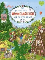 bokomslag Die schönsten Wimmelmärchen der Brüder Grimm