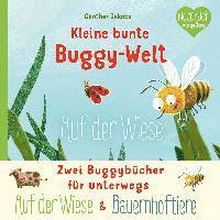 bokomslag Kleine bunte Buggy-Welt - Auf der Wiese & Bauernhoftiere