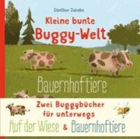 Kleine bunte Buggy-Welt - Auf der Wiese & Bauernhoftiere, Kartonnage