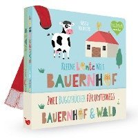bokomslag Kleine bunte Welt - Bauernhof & Wald