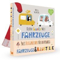 bokomslag Kleine bunte Welt - Fahrzeuge & Baustelle