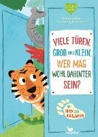 bokomslag Viele Türen, groß und klein - Wer mag wohl dahinter sein?