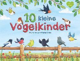 bokomslag 10 kleine Vogelkinder