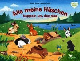 Alle meine Häschen hoppeln um den See