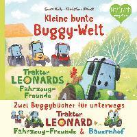 bokomslag Kleine bunte Buggy-Welt - Traktor Leonards Fahrzeug-Freunde & Traktor Leonards Bauernhof