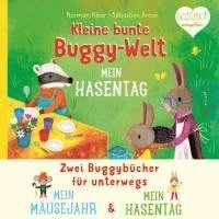 bokomslag Kleine bunte Buggy-Welt - Mein Hasentag & Mein Mäusejahr