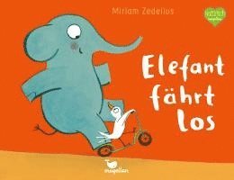 Elefant fährt los 1