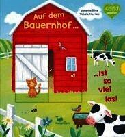 Auf dem Bauernhof ist so viel los!