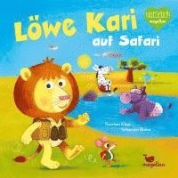 bokomslag Löwe Kari auf Safari