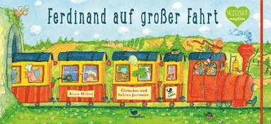 bokomslag Ferdinand auf großer Fahrt 01