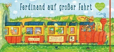 Anna Weber - Ferdinand auf großer Fahrt 01, Inbunden