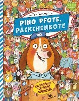 bokomslag Pino Pfote, Päckchenbote 01. Ein Suchbuch für kleine Spürnasen