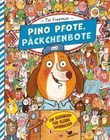 Tor Freeman - Pino Pfote, Päckchenbote 01. Ein Suchbuch für kleine Spürnasen, Kartonnage