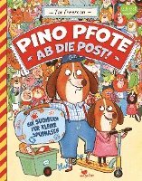 bokomslag Pino Pfote - Ab die Post!  Band 2