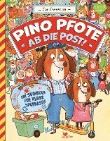 Pino Pfote - Ab die Post!  Band 2 1