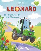 bokomslag Leonard - Ein Traktor sucht das Abenteuer