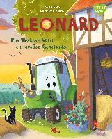 Suza Kolb - Leonard - Ein Traktor hütet ein großes Geheimnis, Inbunden