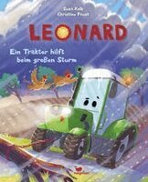 Suza Kolb - Leonard - Ein Traktor hilft beim großen Sturm, Inbunden