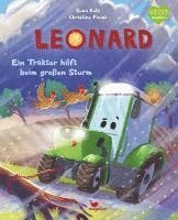 bokomslag Leonard - Ein Traktor hilft beim großen Sturm