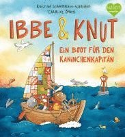 bokomslag Ibbe & Knut - Ein Boot für den Kaninchenkapitän