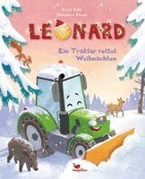 Suza Kolb - Leonard - Ein Traktor rettet Weihnachten, Inbunden