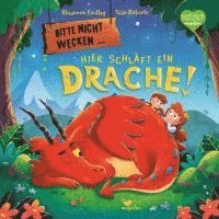 bokomslag Bitte nicht wecken ... Hier schläft ein Drache!