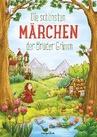 bokomslag Die schönsten Märchen der Brüder Grimm