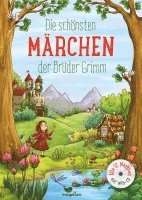 bokomslag Die schönsten Märchen der Brüder Grimm, mit MP3-CD