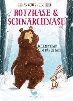 bokomslag Rotzhase & Schnarchnase - Möhrenklau im Bärenbau - Band 1