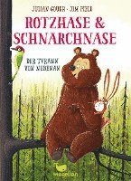 bokomslag Rotzhase & Schnarchnase - Der Tyrann von nebenan - Band 2
