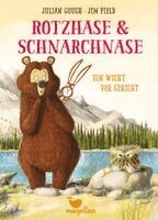 Julian Gough - Rotzhase & Schnarchnase - Ein Wicht vor Gericht - Band 3, Inbunden